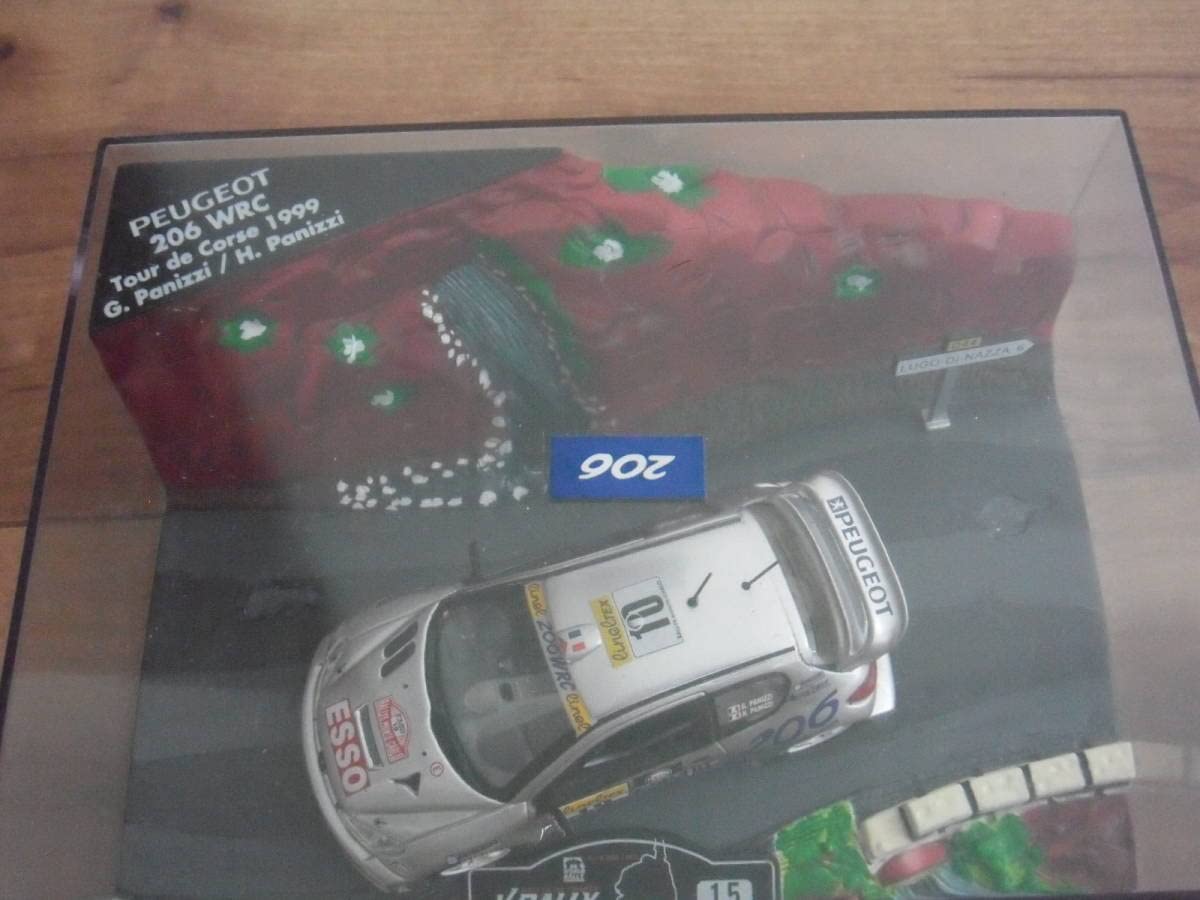 Amazon | ノレブ プジョー 206 WRC #10 NO.10 ミニカー エッソ PEUGEOT